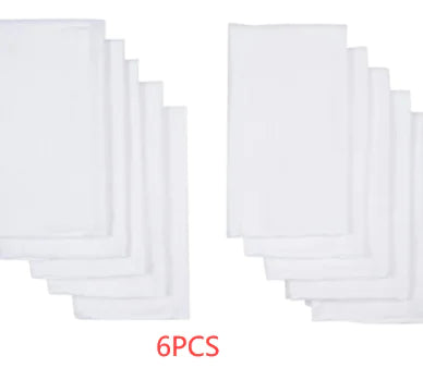 Washable Reusable Absorbent Pleated Diapers