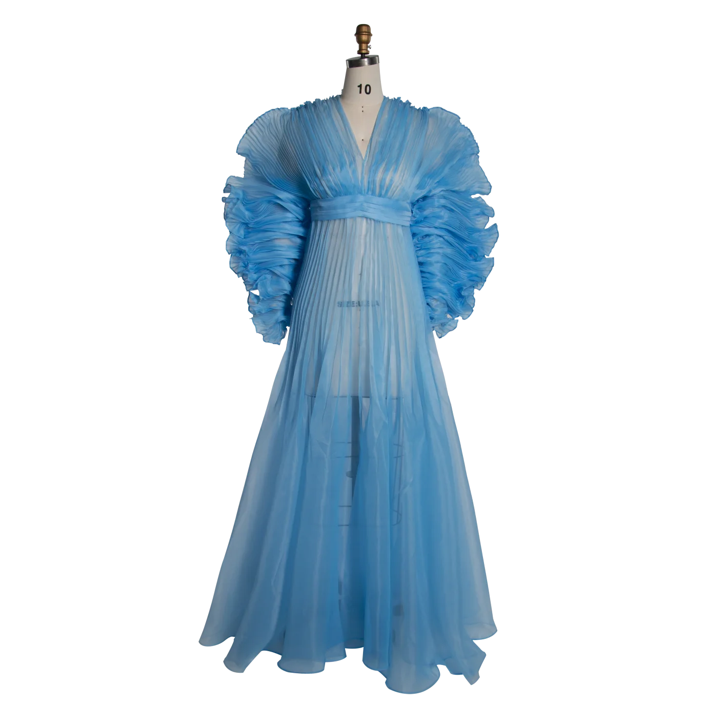 V Neck Pleated Organza Maternity Dresses for Photoshoot Pregnancy Long Dress for Maternity Shoot Baby Shower Dresses YW243116