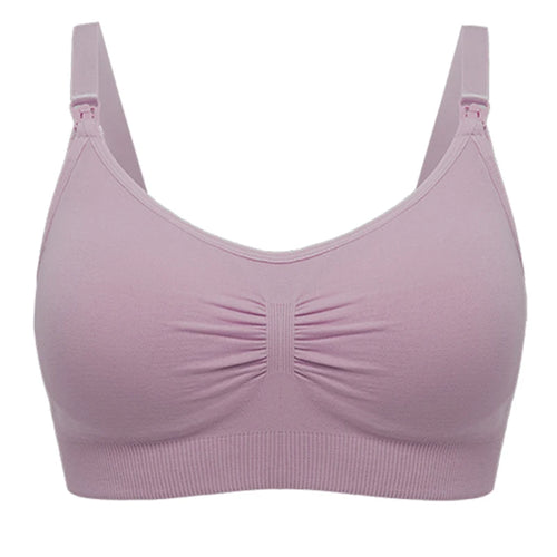 High Quality Plus Size Nursing Bra Breathable Women Breastfeeding