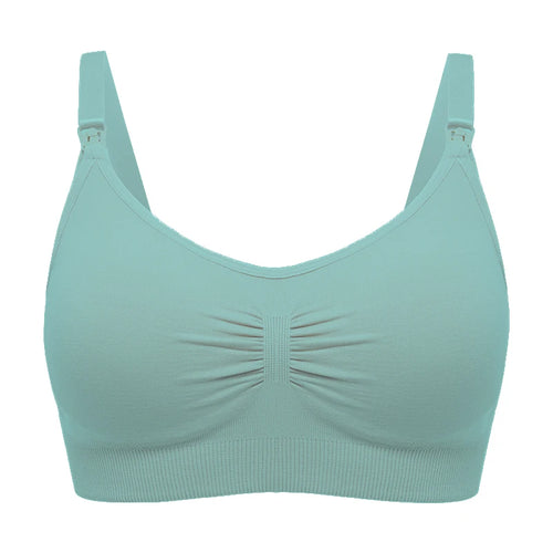 High Quality Plus Size Nursing Bra Breathable Women Breastfeeding