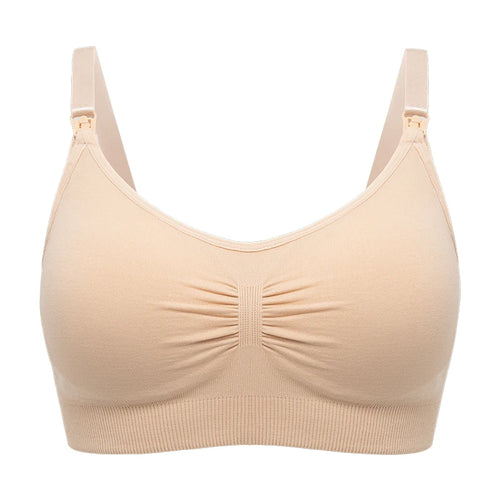 High Quality Plus Size Nursing Bra Breathable Women Breastfeeding