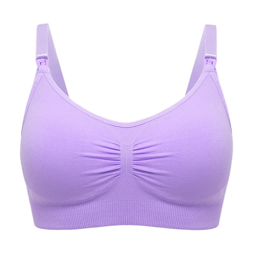 High Quality Plus Size Nursing Bra Breathable Women Breastfeeding