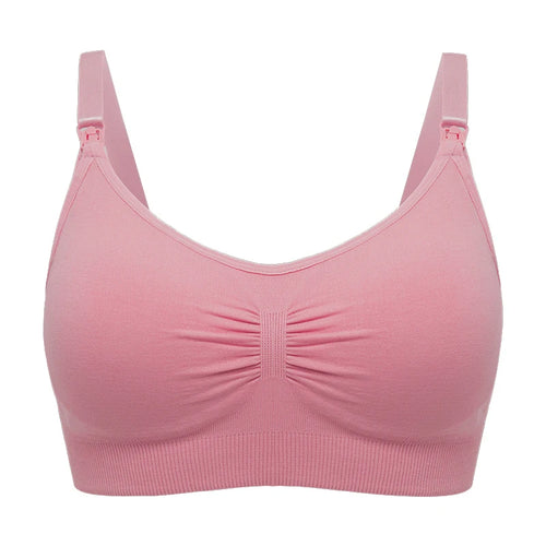 High Quality Plus Size Nursing Bra Breathable Women Breastfeeding