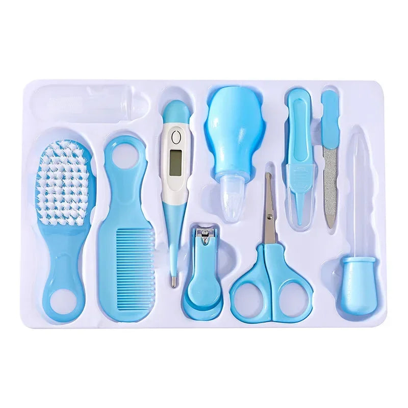 Hair Health Care Thermometer Grooming Brush Clipper Teether Toothbrush