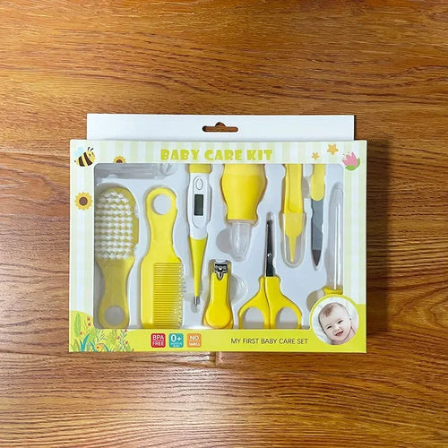 Hair Health Care Thermometer Grooming Brush Clipper Teether Toothbrush
