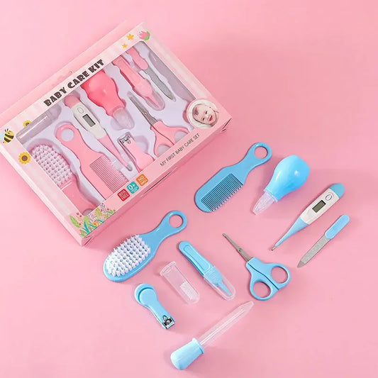 Hair Health Care Thermometer Grooming Brush Clipper Teether Toothbrush