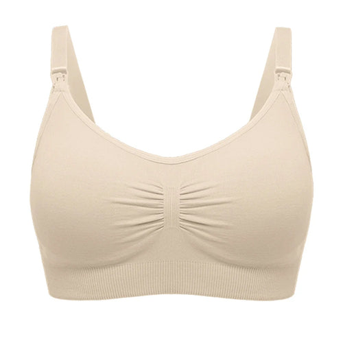 High Quality Plus Size Nursing Bra Breathable Women Breastfeeding