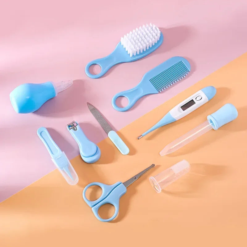 Hair Health Care Thermometer Grooming Brush Clipper Teether Toothbrush