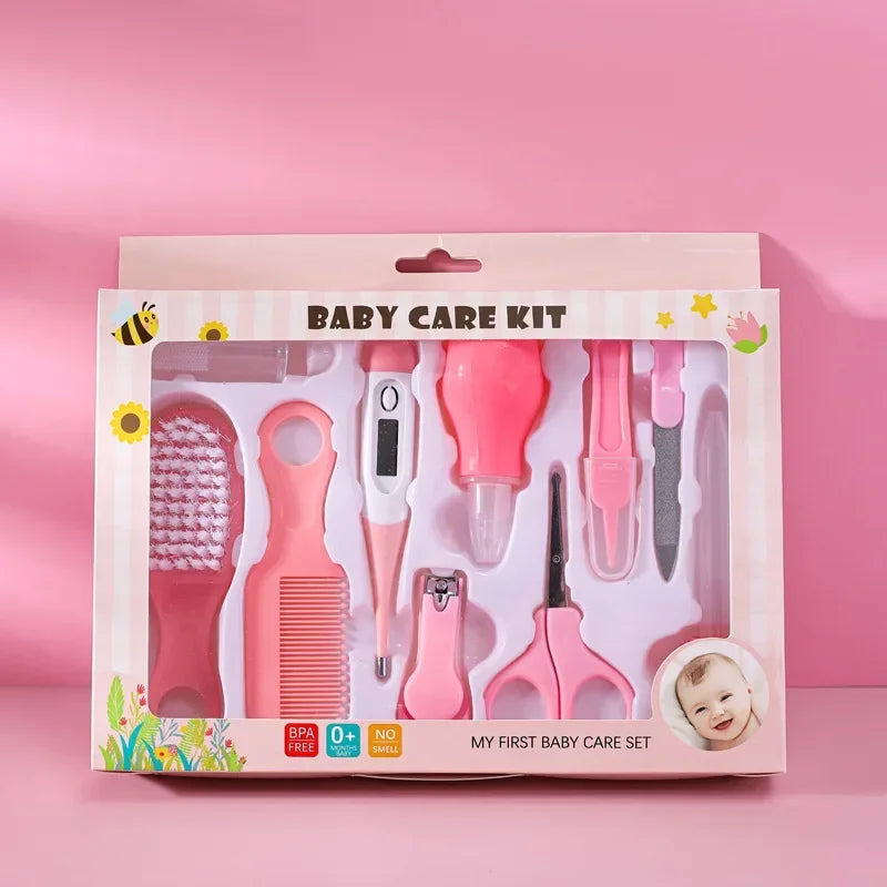 Hair Health Care Thermometer Grooming Brush Clipper Teether Toothbrush