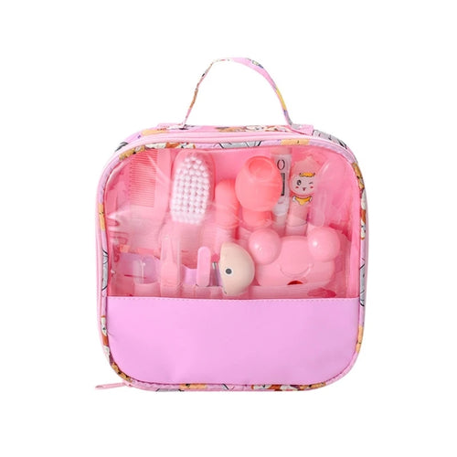 8/13Pcs/set Newborn Baby Care Kit Kid Toiletries Baby Kids Nail Hair