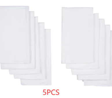 Washable Reusable Absorbent Pleated Diapers