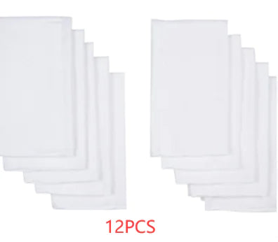 Washable Reusable Absorbent Pleated Diapers