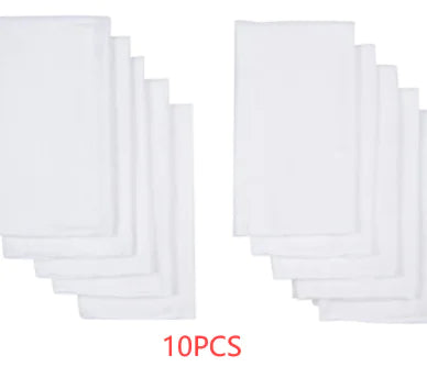 Washable Reusable Absorbent Pleated Diapers