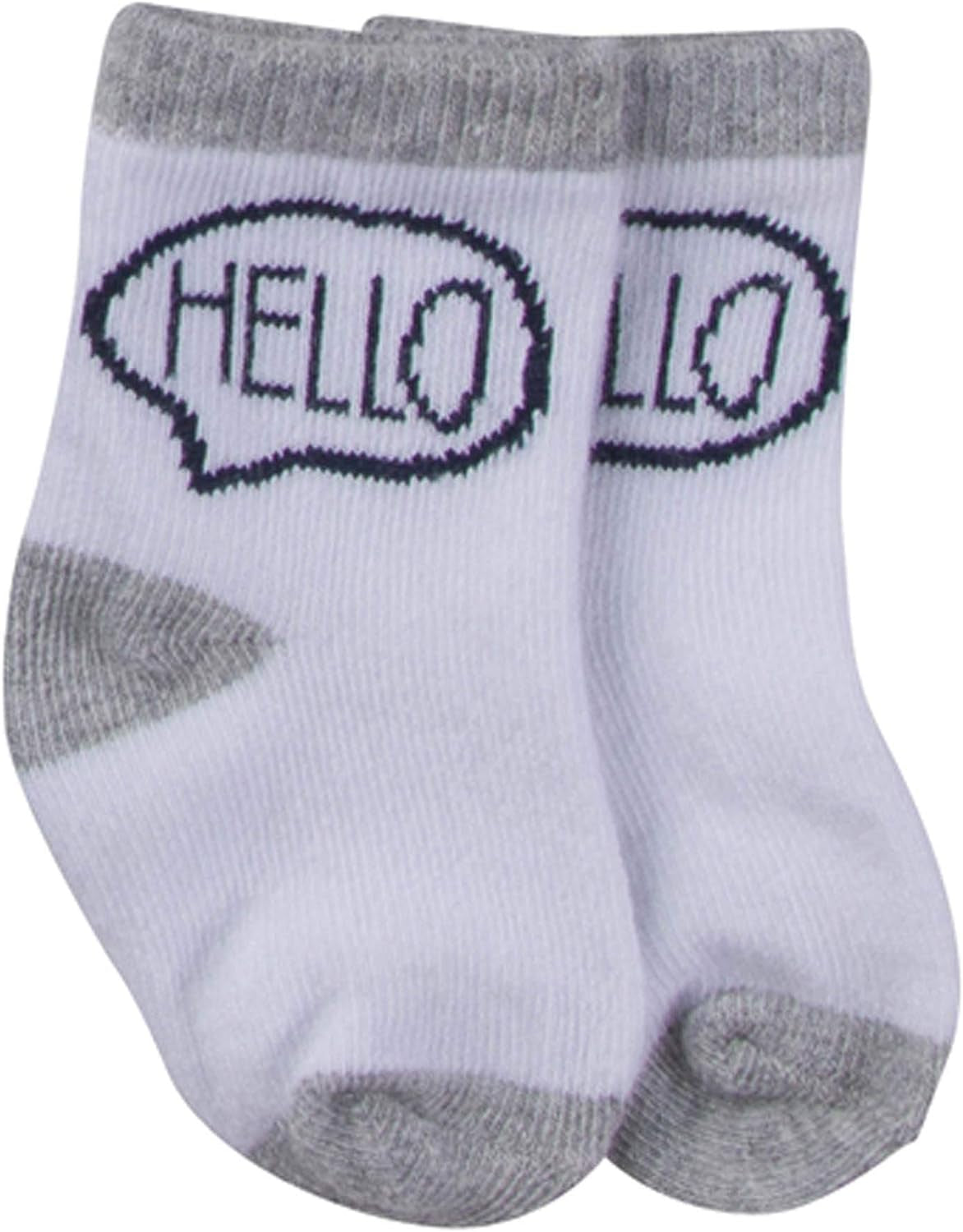 Baby Boys & Girls 12 Pair Bootie Socks
