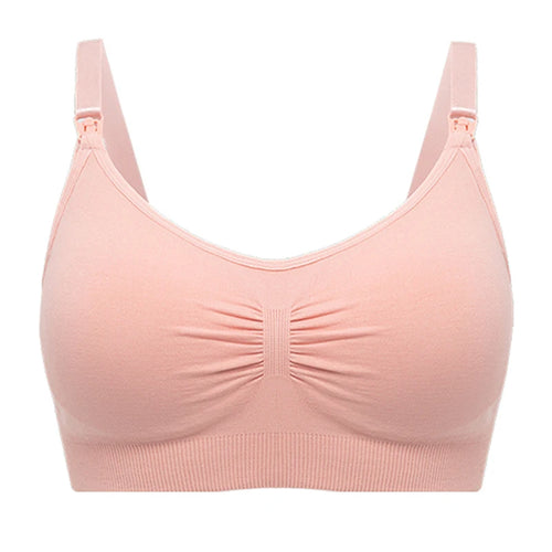 High Quality Plus Size Nursing Bra Breathable Women Breastfeeding